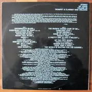 Double LP - King Oliver / Louis Armstrong / Honore Dutrey - Trumpet & Clarinet New Orleans (Vol.28) - Gatefold