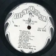 LP - Ben Norsingle, Clara Herring, Luella Miller a.o. - Trumpet Blues 1925-29
