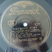 LP - Various - Trumpet Time (Une Anthologie De La Trompette)