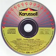 CD - Truck Stop , Gunter Gabriel, Tom Astor, a. o. - Truck - Trucker Songs 1. Folge