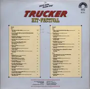 Double LP - Various - Trucker Hit-Festival