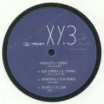 12inch Vinyl Single - D.Tiffany, Stenny, Versalife - Trust XY.3