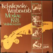 Niccolò Paganini - Tschaikowsky-Wettbewerb Moskau 1978
