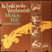 Paganini / Tschaikowsky / Sibelius - Tschaikowsky-Wettbewerb Moskau 1978