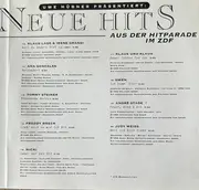 CD - Ana Gonzales, Nicole, Nicki - Uwe Hübner Präsentiert: Neue Hits Aus Der Hitparade Im ZDF - Sommer '95
