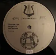 Double LP - Vivaldi / Hofmannsthal / Mozart / Goethe a.o. - Über Die Erde Beugt Sich Der Himmel