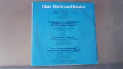 7inch Vinyl Single - Various - Über Tisch und Bänke