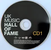 Double CD - Queen / U2 / Bruce Springsteen a.o. - UK Music Hall Of Fame