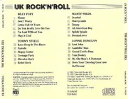 CD - Billy Fury / Marty Wilde - UK Rock 'N' Roll