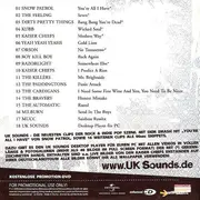 DVD - Snow Patrol, The Killers, Kubb a.o. - UK Sounds Volume Two - Digisleeve