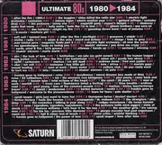 CD-Box - Electric Light Orchestra / Soft Cell a.o. - Ultimate 80s (1980 ► 1984) - Slipcase missing