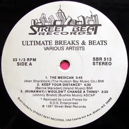 Babe Ruth, Coke Escovedo, a.o. ... - Ultimate Breaks & Beats