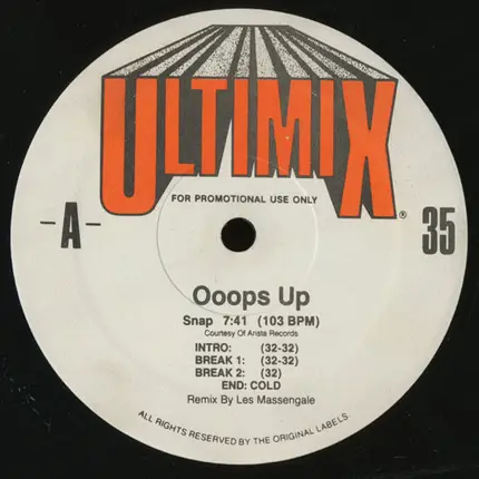 Calloway, Pat & Mick, The Jacksons a.o. - Ultimix 35
