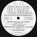 12inch Vinyl Single - Aretha Franklin, Barry Manilow, a.o - Ultimix Volume 1 Number 3 - Only Record 2