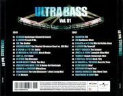 Double CD - Various - Ultra Bass Vol. 01