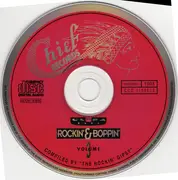 CD - The Recalls / The Frontiers / The Commodores a.o. - Ultra Rare Rockin' & Boppin', Volume 3