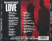CD - Johnny Gill, Aaron Jae, Desi, a.o. - Unconditional Love (Original Motion Picture Soundtrack)