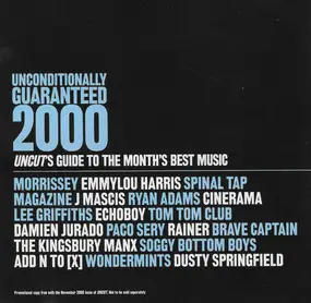 Ryan Adams - Unconditionally Guaranteed 2000 (Uncut's Guide To The Month's Best Music)