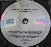 CD - Mia Martini, Fausto Leali - Una Notte Speciale - San Remo '92 Vol. 2