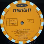 LP - Liszt / Brahms - Ungarische Rhapsodie
