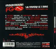CD - Tom Novy, Dj T, a.o. - Underground FG - Digipak