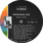 LP - Traffic a.o. - Underground Gold