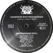 LP - Hüsker Dü, Meatmen, Youth Brigade - Underground Hits 2 - Aggressive Rockproduktionen
