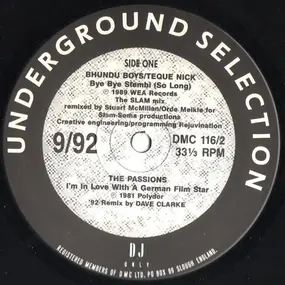 The Bhundu Boys - Underground Selection 9/92