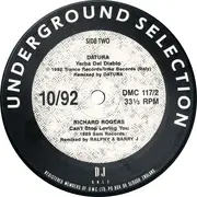 12inch Vinyl Single - Richard Rogers a.o. - Underground Selection 10/92
