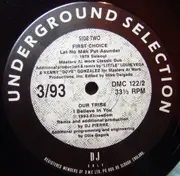12inch Vinyl Single - Stereo MC's, Reel 2 Real, First Choice, Masters At Work, DJ Pierre - Underground Selection 3/93