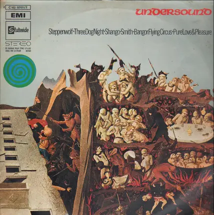 Steppenwolf, Three Dog Night, Shango a.o. - Undersound / Uppersoul