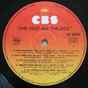 LP - Patrick Hernandez, Anita Ward, a.o. - Une Nuit Au Palace