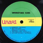 LP - Del Shannon, Johnny & The Hurricanes - Unforgetable Oldies