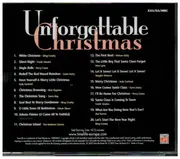 CD - Various - Unforgettable - Christmas