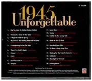 CD - Various - Unforgettable 1945