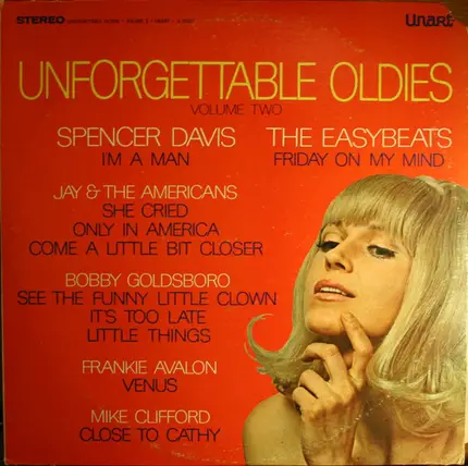 Various - Unforgettable Oldies Volume Two