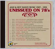 CD - Jack Pettis , Memphis Stompers - Unissued On 78s Jazz & Hot Dance Music 1927 - 1931
