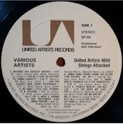 LP - Rock Compilation - United Artists With Strings Attached