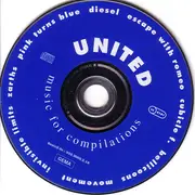 CD - Diesel, Pink Turns Blue, Escape With Romeo a.o. - United: Music For Compilations