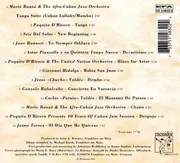 CD - Mario Bauzá And The Afro-Cuban Jazz Orchestra a.o. - United Rhythms Of Messidor - More Finest Contemporary Latin Music - Digipak