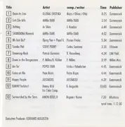 Double CD - Justaboo, Patrick Gammon a.o. - United States Of Germany (Progressive New Age 1992 / Double Impact)