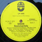 LP - Various Artists - Unox Sommerhits