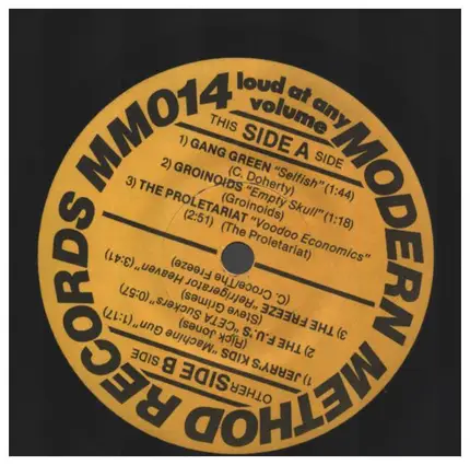Various - Unsafe At Any Speed