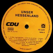 LP - Various - Unser Hessenland - Volksmusik Aus Hessen