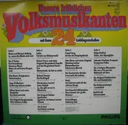 Double LP - Rita Bauer, Sepp Viellechner, Franzl Lang a.o. - Unsere Fröhlichen Volksmusikanten (Mit Ihren 24 Lieblingsmelodien) - Folge 2