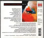CD - Various - Unsere Highlights 96/97