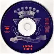 Double CD - Die Fantastischen Vier, Das Auge Gottes a.o. - Unsere Mitarbeiter Des Jahres 1994