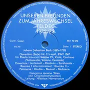 Double LP - Tony Christie, Tom Jones, Elvis, a.o. ... - Unseren Freunden zum Jahreswechsel TELDEC 1972/73