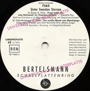 Various - Unter fremden Sternen