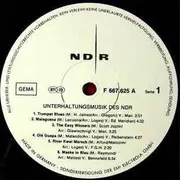 LP - Various - Unterhaltungsmusik Des NDR 1981